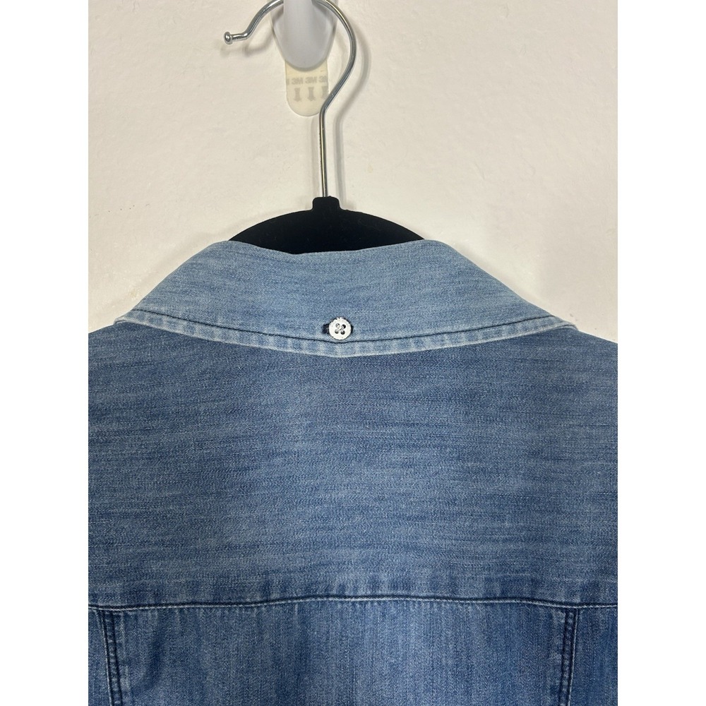 Rag & Bone Jean Destroyed Sadie Dress Women XS Brunch Comfort Spring - Picture 8 of 9